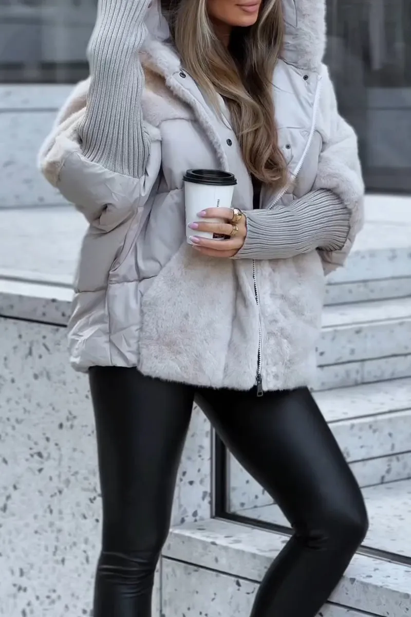 Ava – Elegant Puffer Jacket