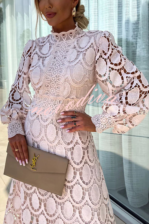 Chiara Elegant Lace Dress