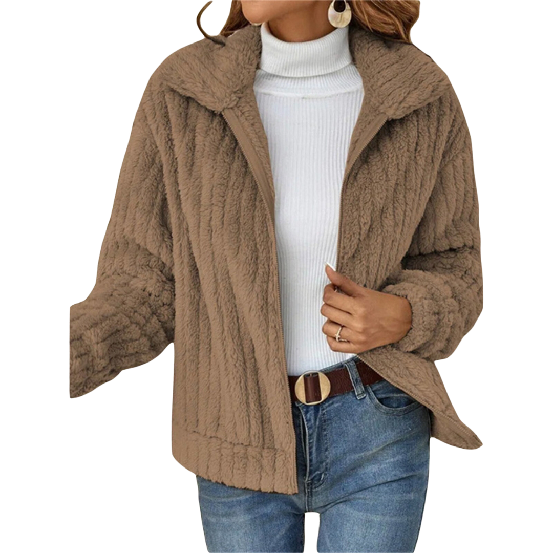 Isabella™ Comfy Winter Fleece Jacket