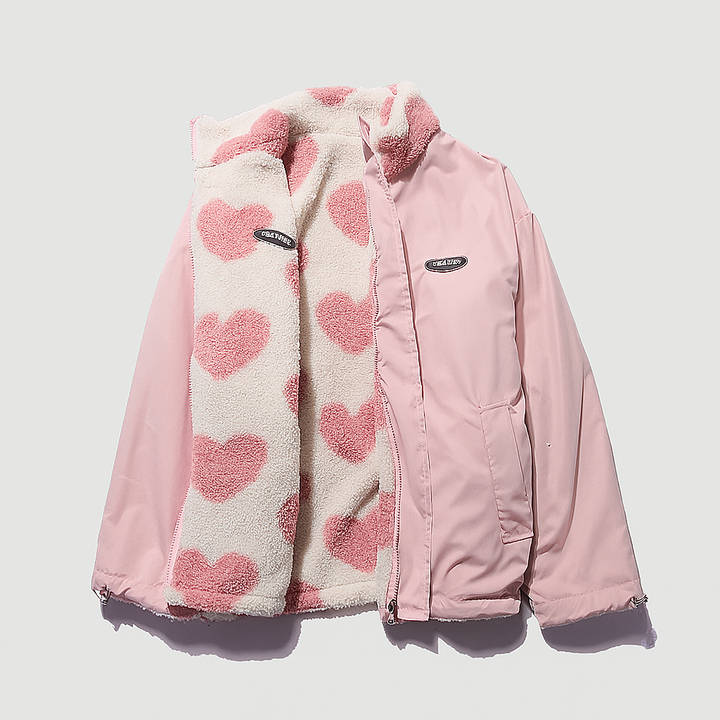 Isabella™ Double-sided Heart Jacket for Women