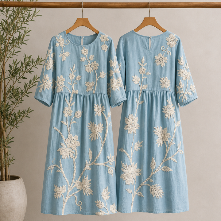 Kelsey | Elegant Floral Dress