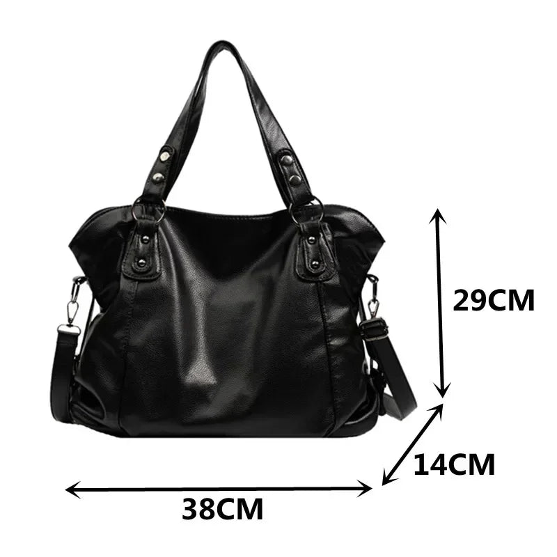 Olívia - Elegant Hobo Shoulder Bag