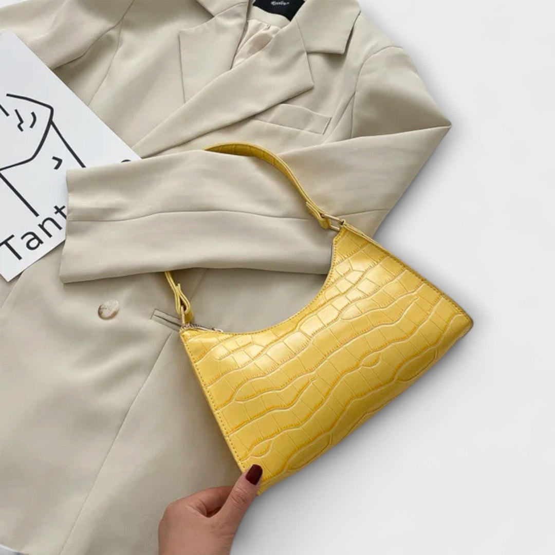 Olívia - Shiny Leather Bag