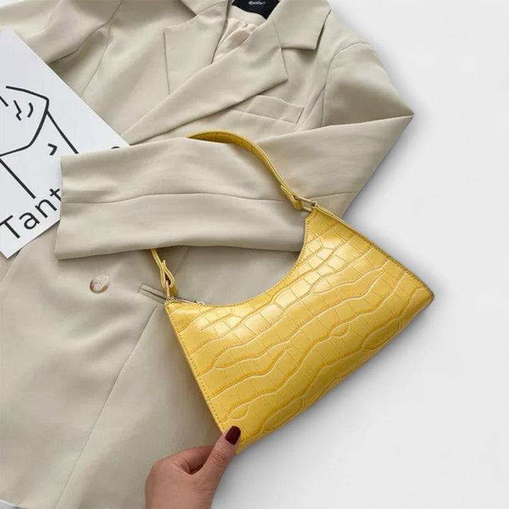 Olívia - Shiny Leather Bag