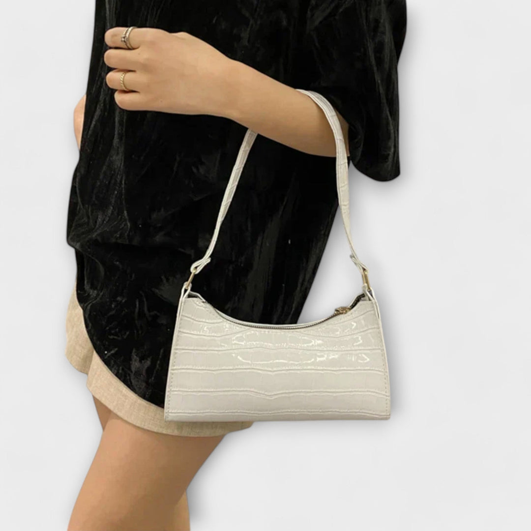Olívia - Shiny Leather Bag