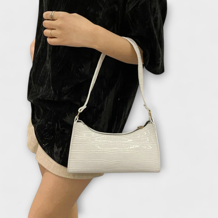 Olívia - Shiny Leather Bag