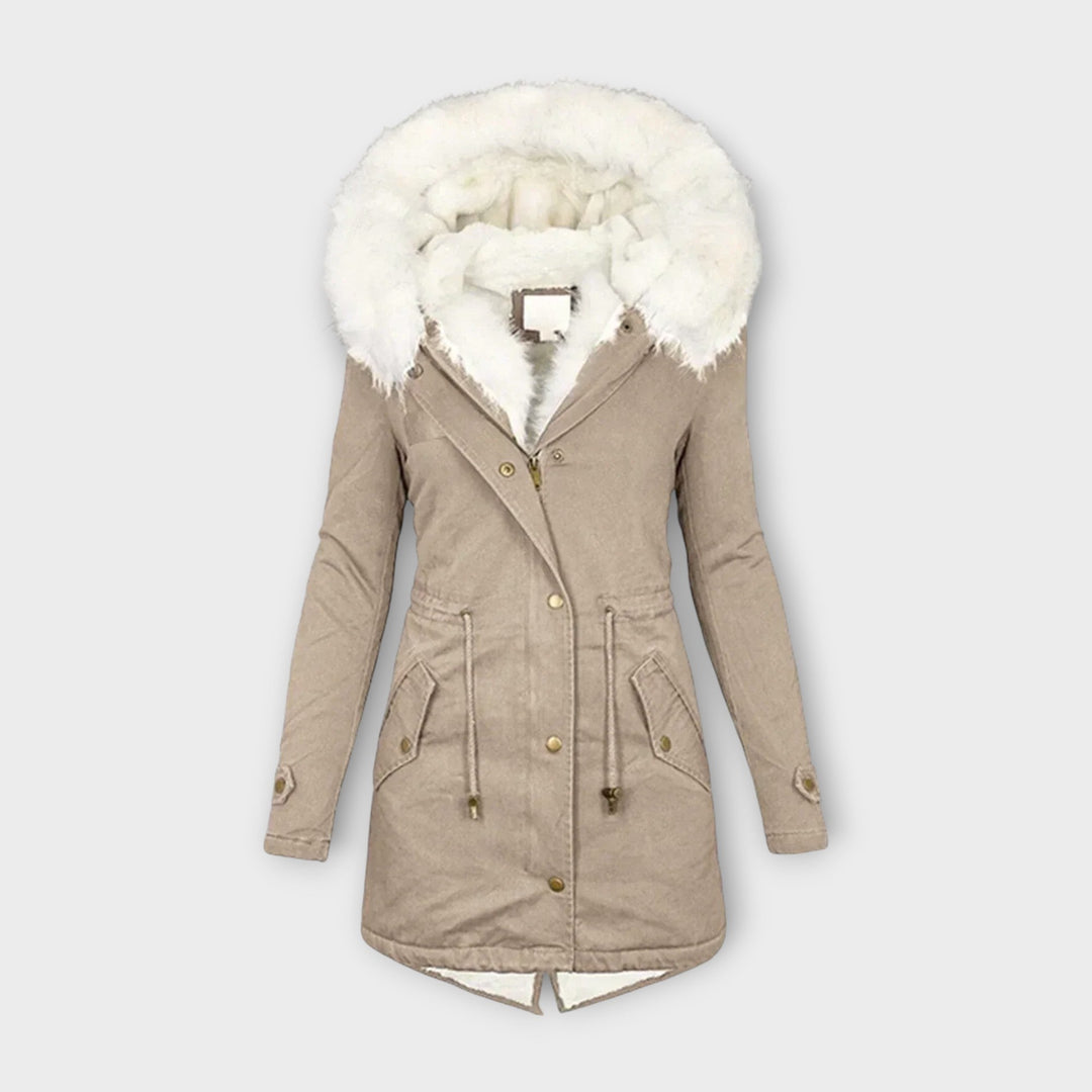 Ivara – Waterproof & Faux Fur-Lined Winter Jacket