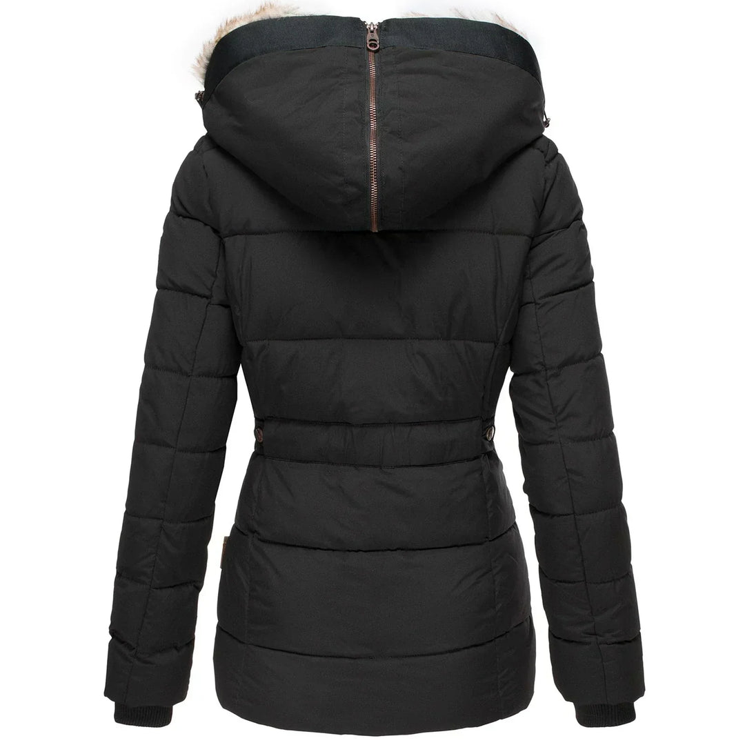 Dupont™ | Warm Winter Coat with Fur Lining
