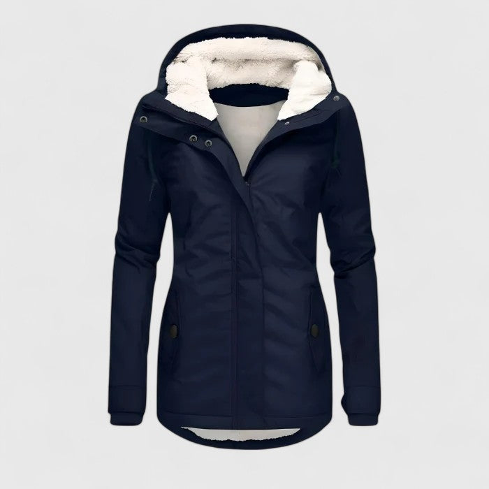 Olivia – Waterproof Winter Coat with Hood