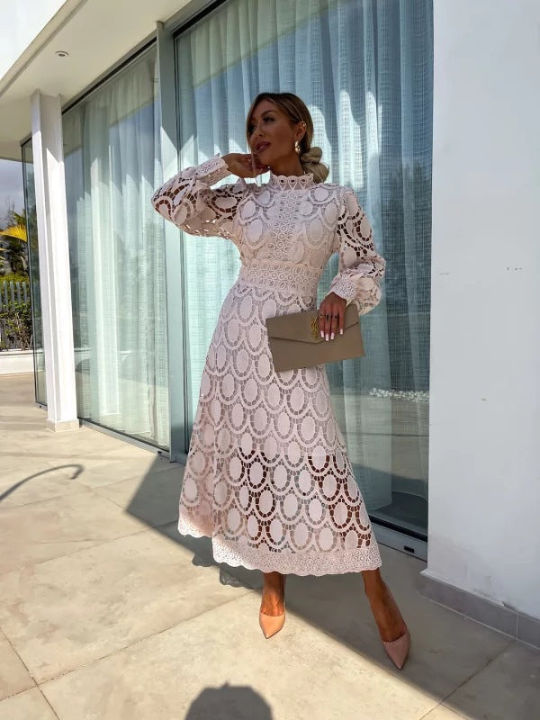 Chiara Elegant Lace Dress