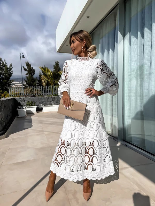 Chiara Elegant Lace Dress