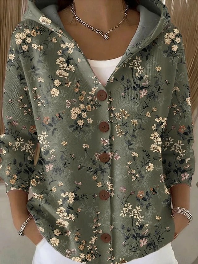 Grace - Artistic Warm Long Cardigan
