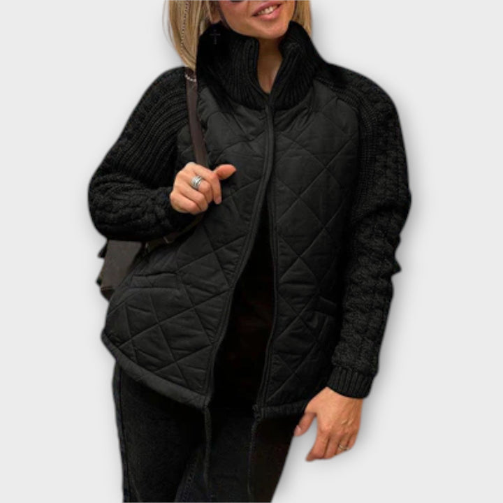 Valerie – High-Collar Jacket