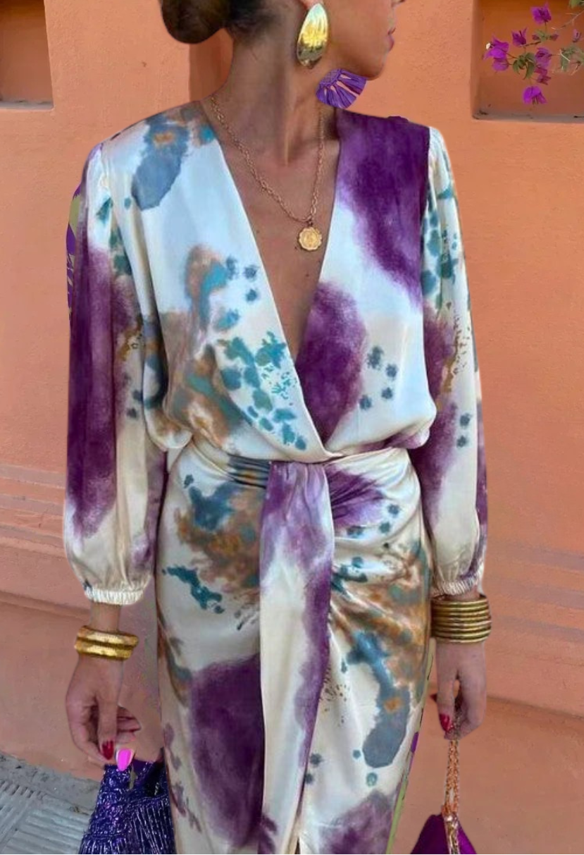 Sofía Céline summer dress