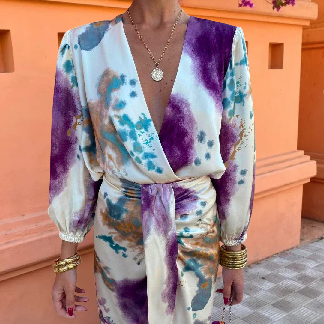 Sofía Céline summer dress