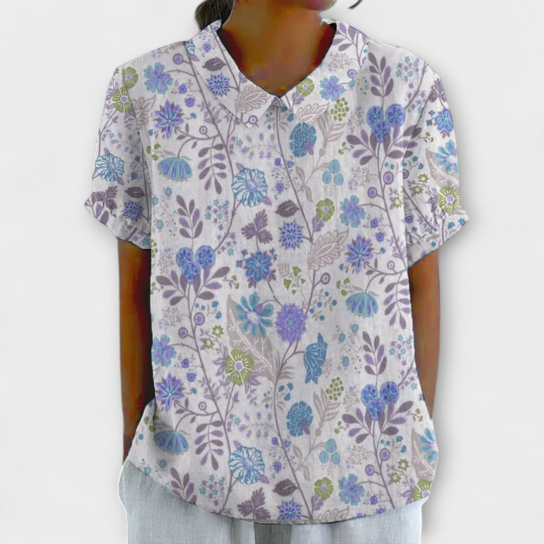 Chrissi – Floral Blouse