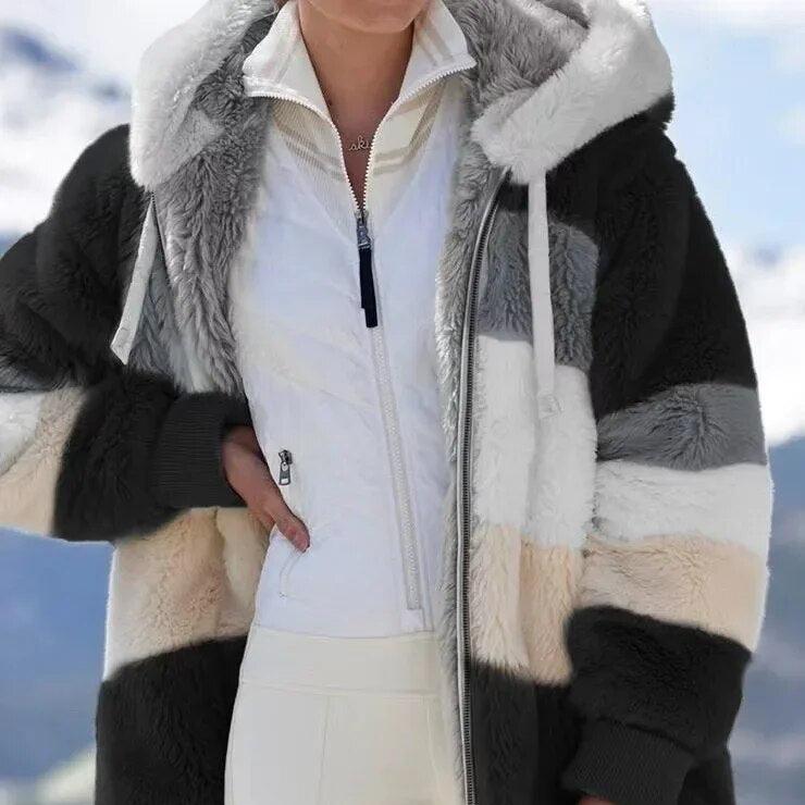 Isabella™ Women's Winter Jacket with Hood and Zip
