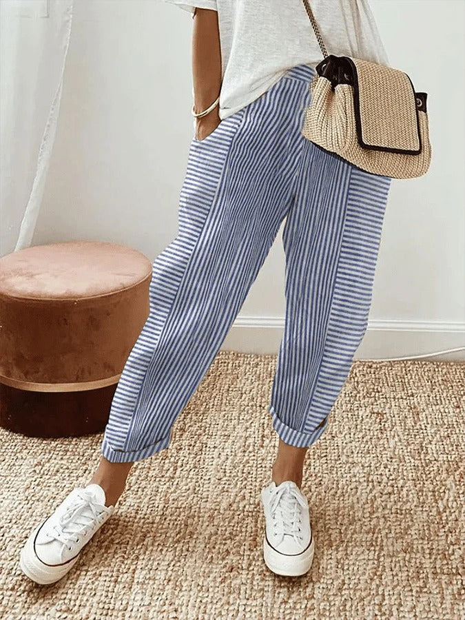 Lore – Striped Trousers