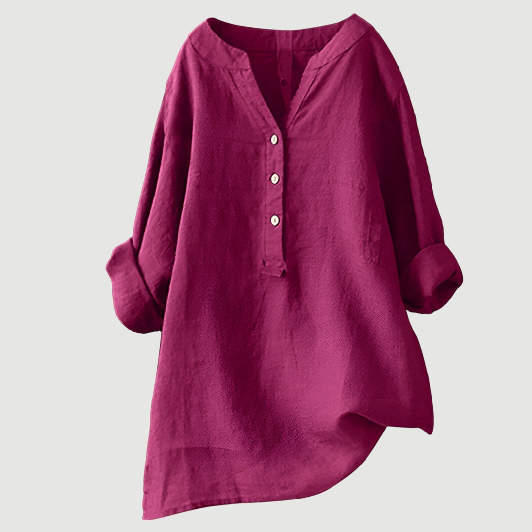 Freja™ – Light and Comfortable Button-Up Shirt