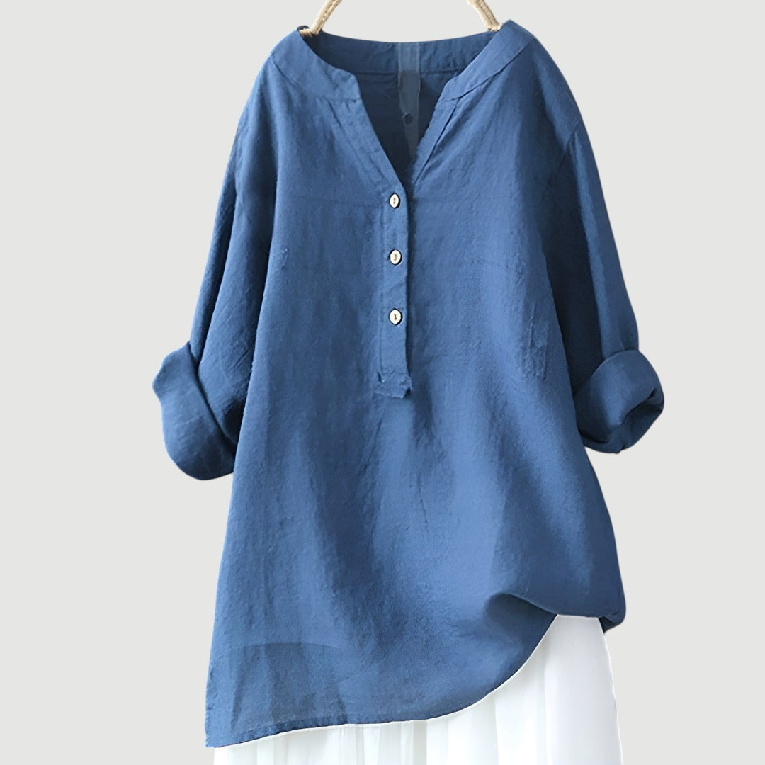 Freja™ – Light and Comfortable Button-Up Shirt