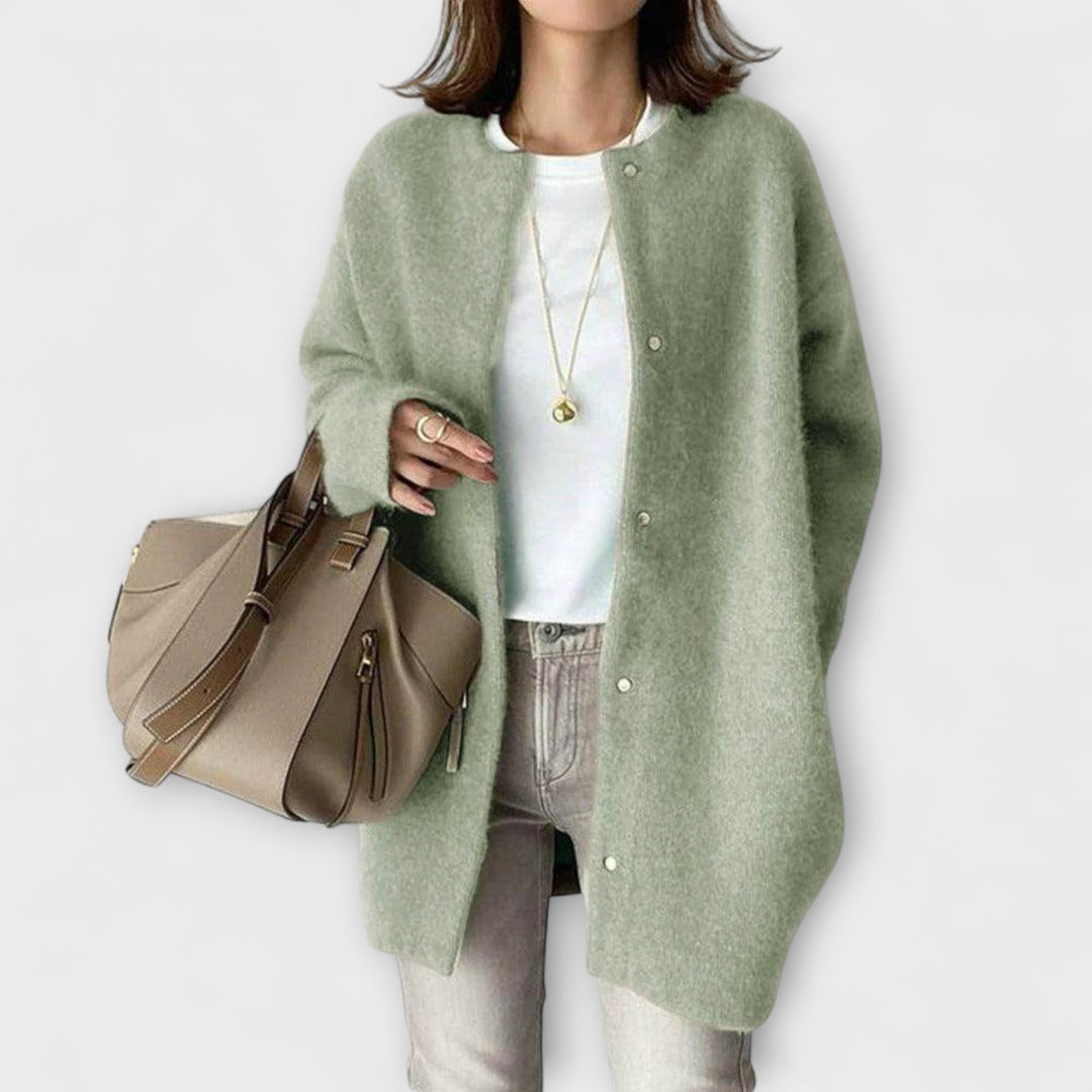 Olivia - Cosy Relaxed Fit Jacket