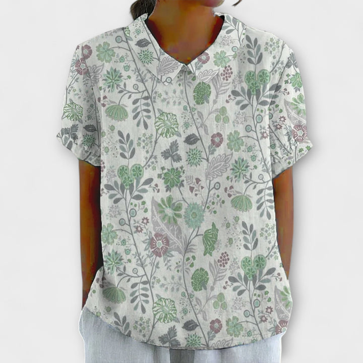 Chrissi – Floral Blouse