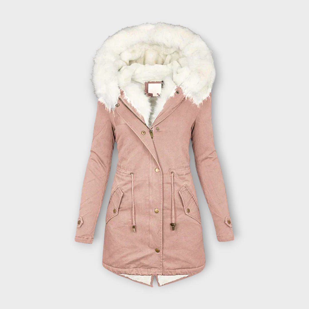 Ivara – Waterproof & Faux Fur-Lined Winter Jacket