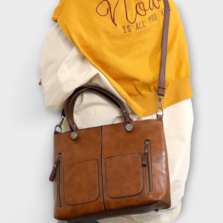 Olívia - Elegant Leather Bag