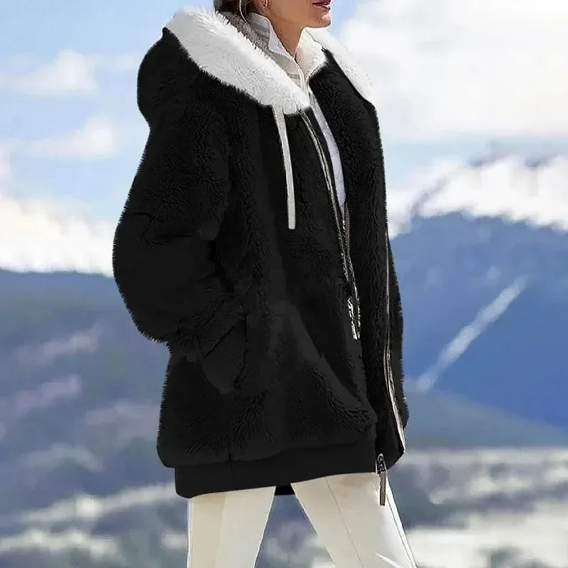 Isabella™ Women's Winter Jacket with Hood and Zip