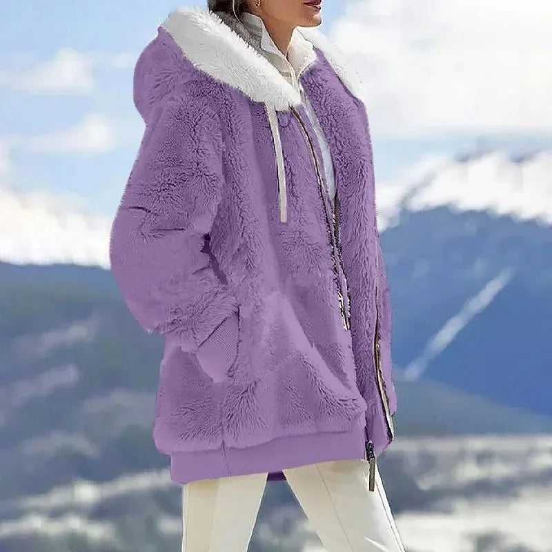 Isabella™ Women's Winter Jacket with Hood and Zip