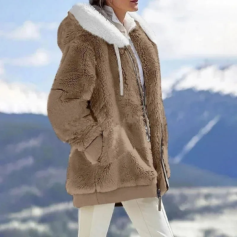 Isabella™ Women's Winter Jacket with Hood and Zip