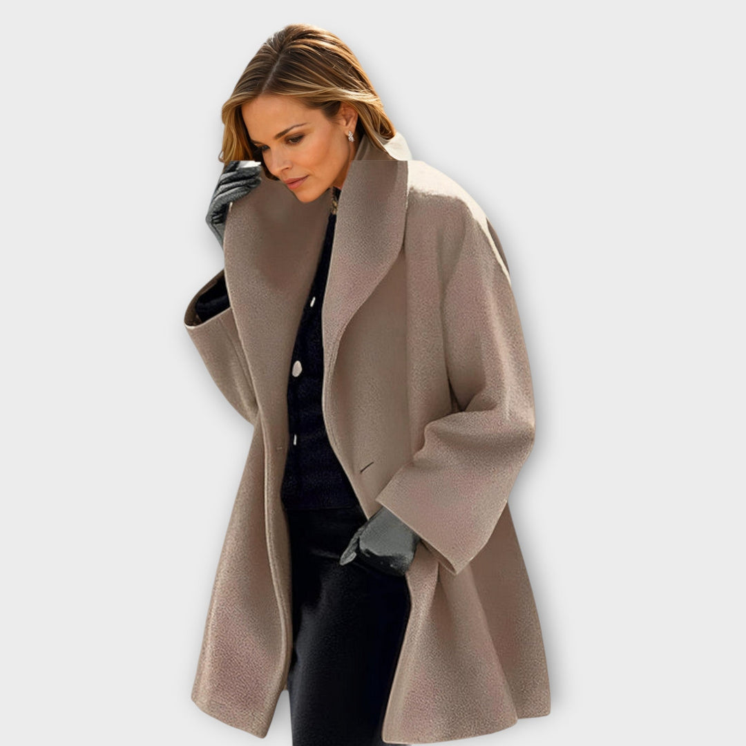 Emilia | Cashmere Windbreaker
