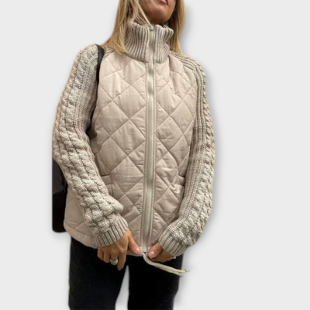 Valerie – High-Collar Jacket
