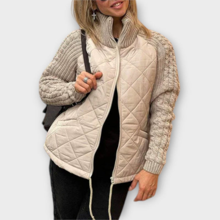Valerie – High-Collar Jacket