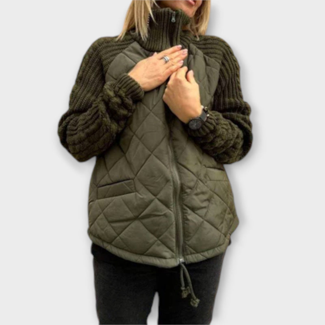 Valerie – High-Collar Jacket