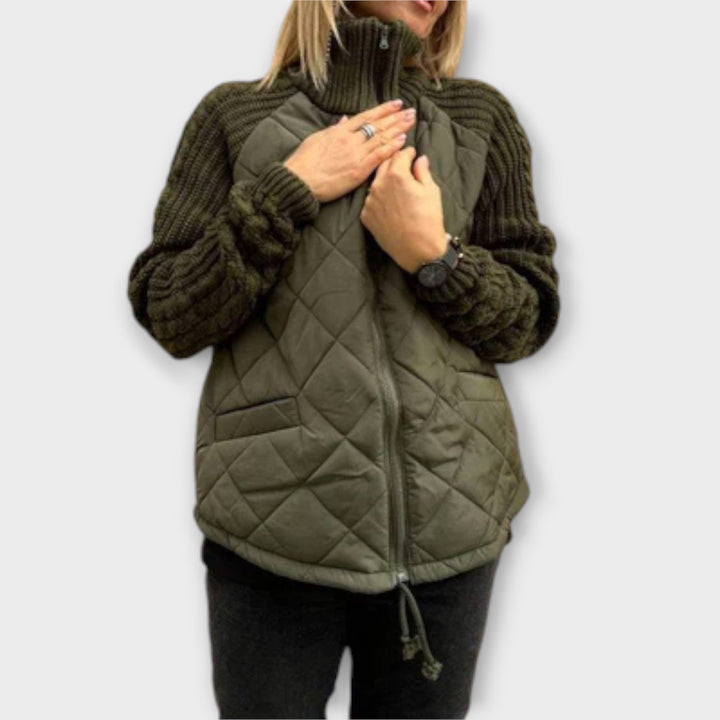 Valerie – High-Collar Jacket