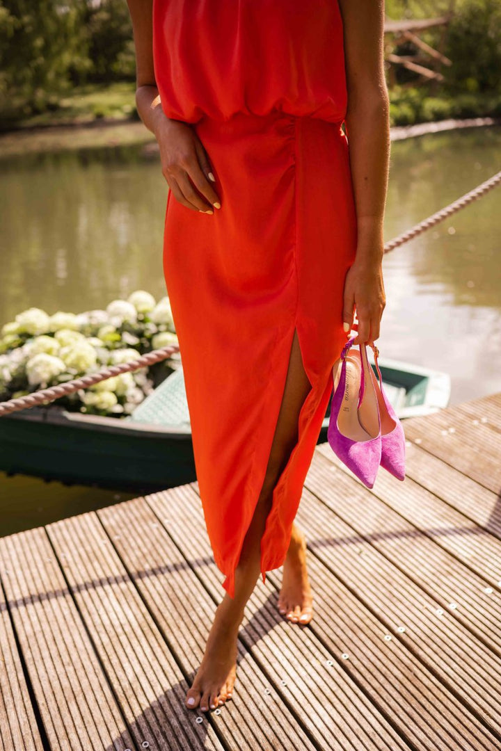 Marivienne | summer midi dress