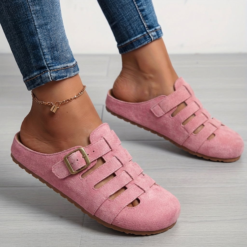 Clara | Slip-On Comfort Mule Sandals