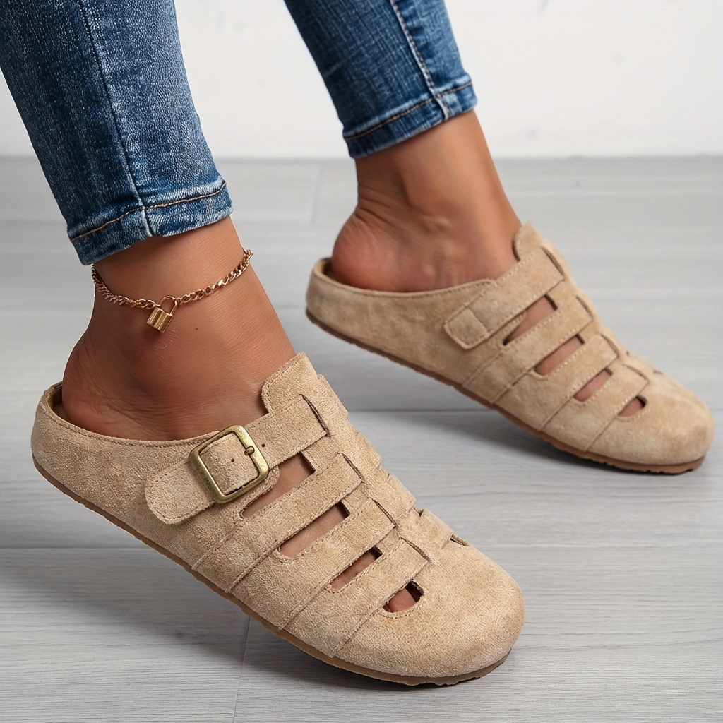 Clara | Slip-On Comfort Mule Sandals