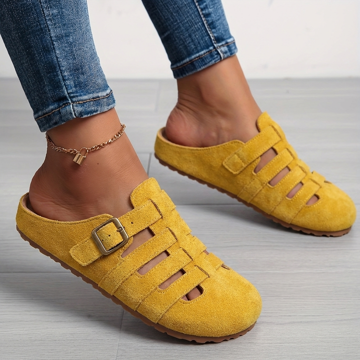 Clara | Slip-On Comfort Mule Sandals