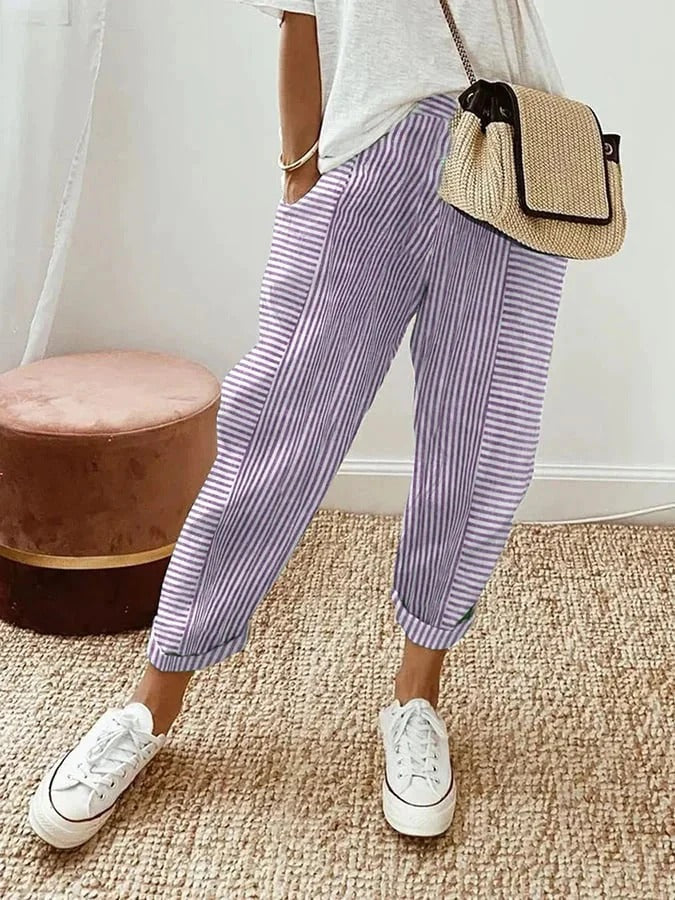 Lore – Striped Trousers