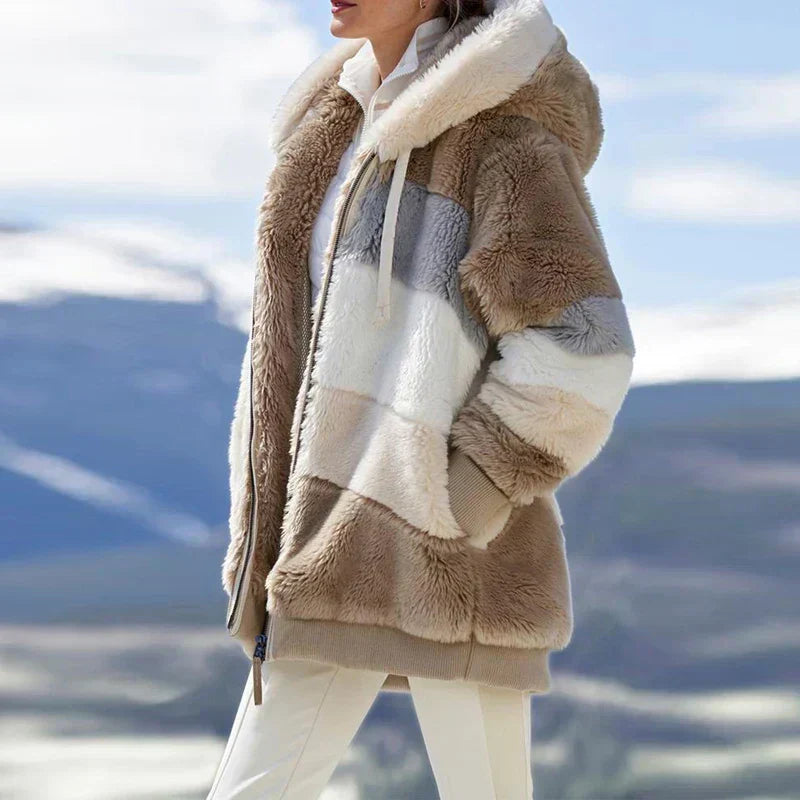 Isabella™ Women's Winter Jacket with Hood and Zip