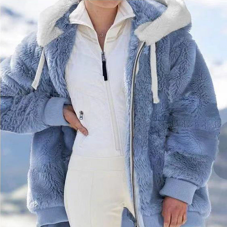 Isabella™ Women's Winter Jacket with Hood and Zip