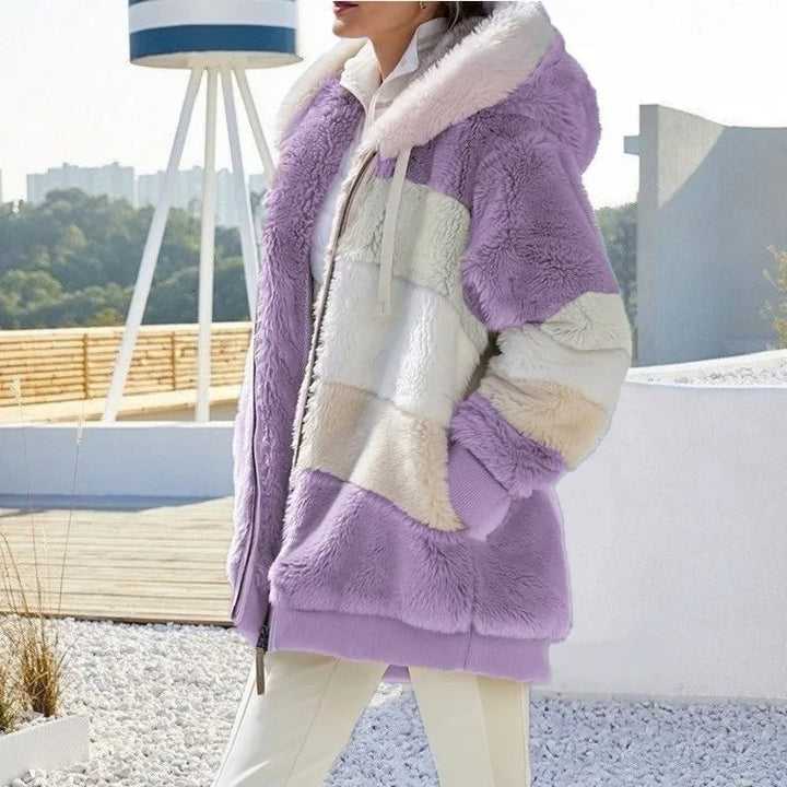 Isabella™ Women's Winter Jacket with Hood and Zip